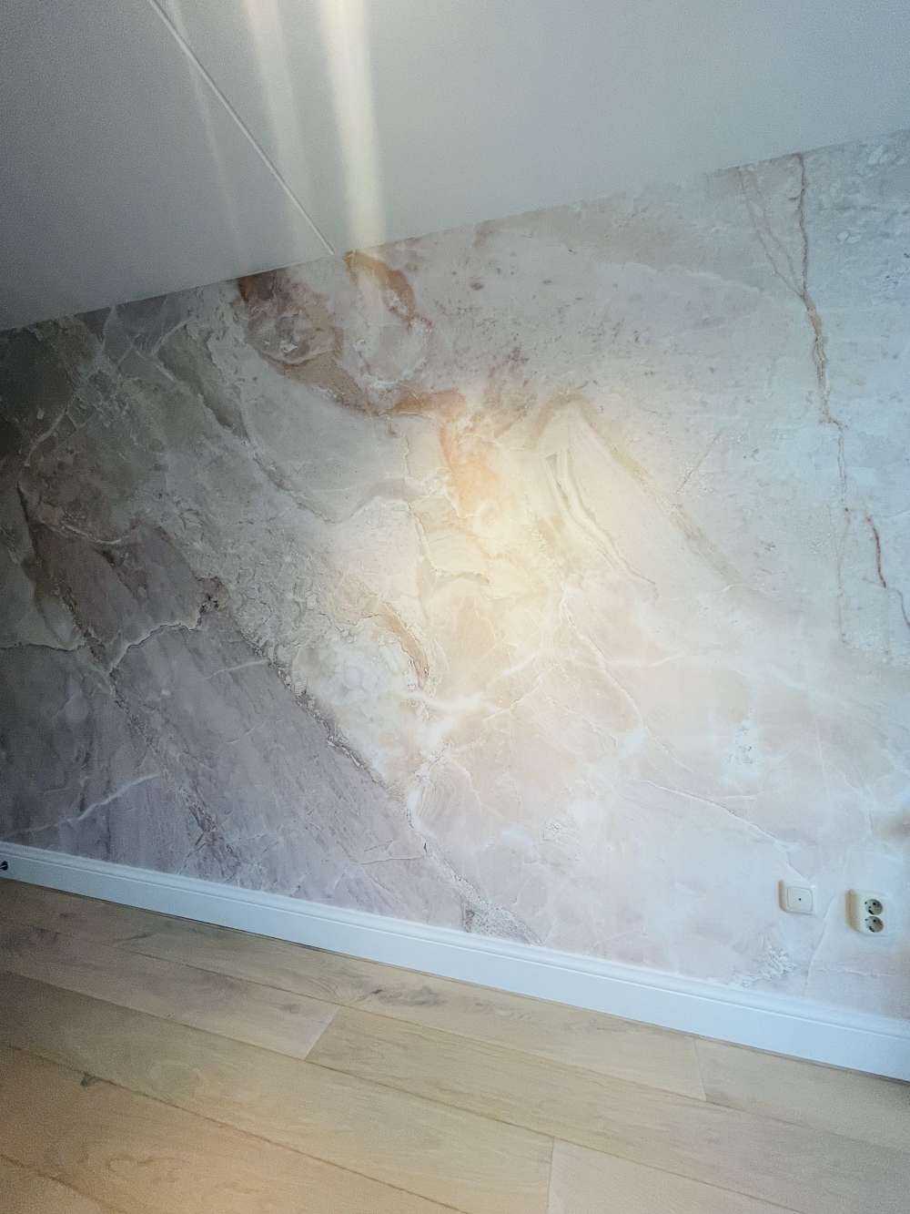 Pierre marbrée beige