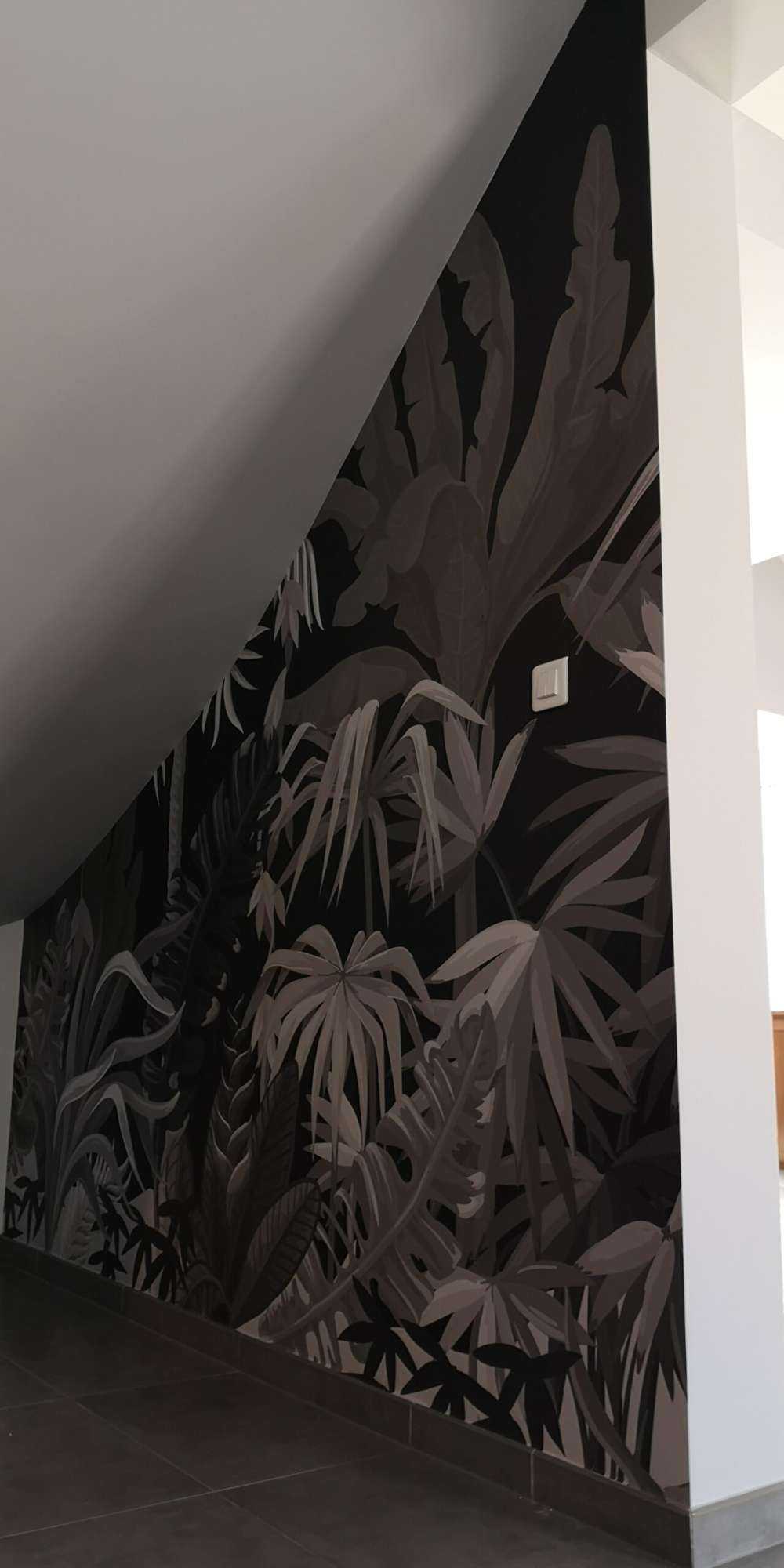 Jungle, noir