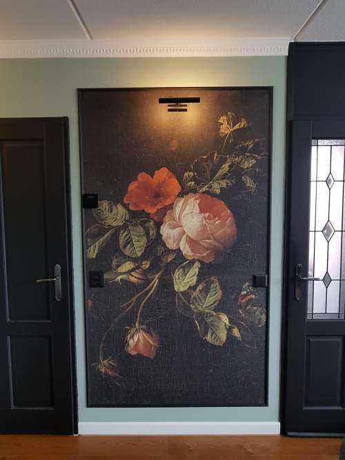 Nature morte avec des roses