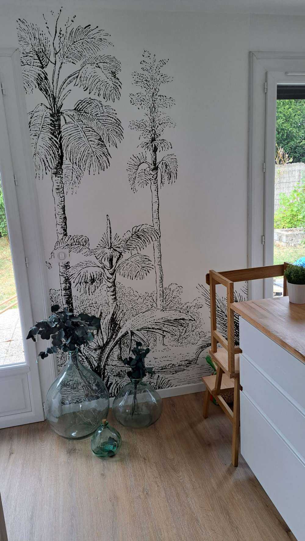 Croquis de Palmiers