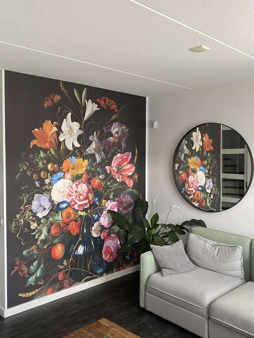 Vase à fleurs