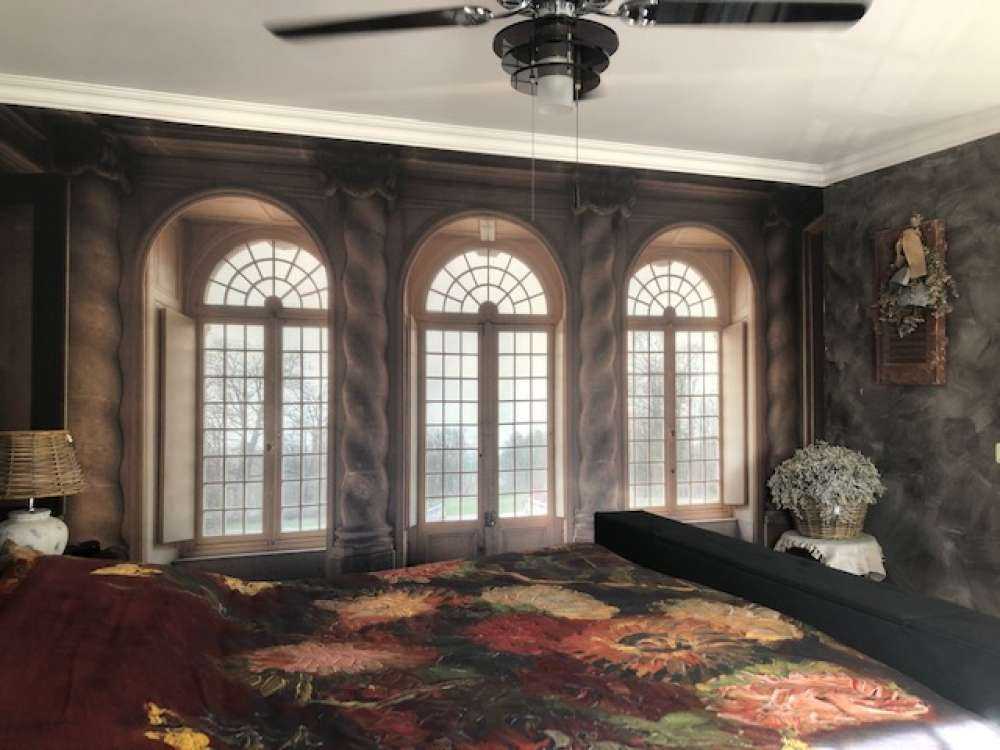 Château abandonné