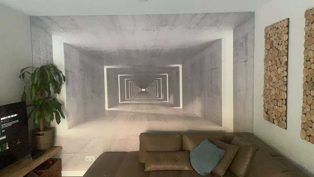 Tunnel béton