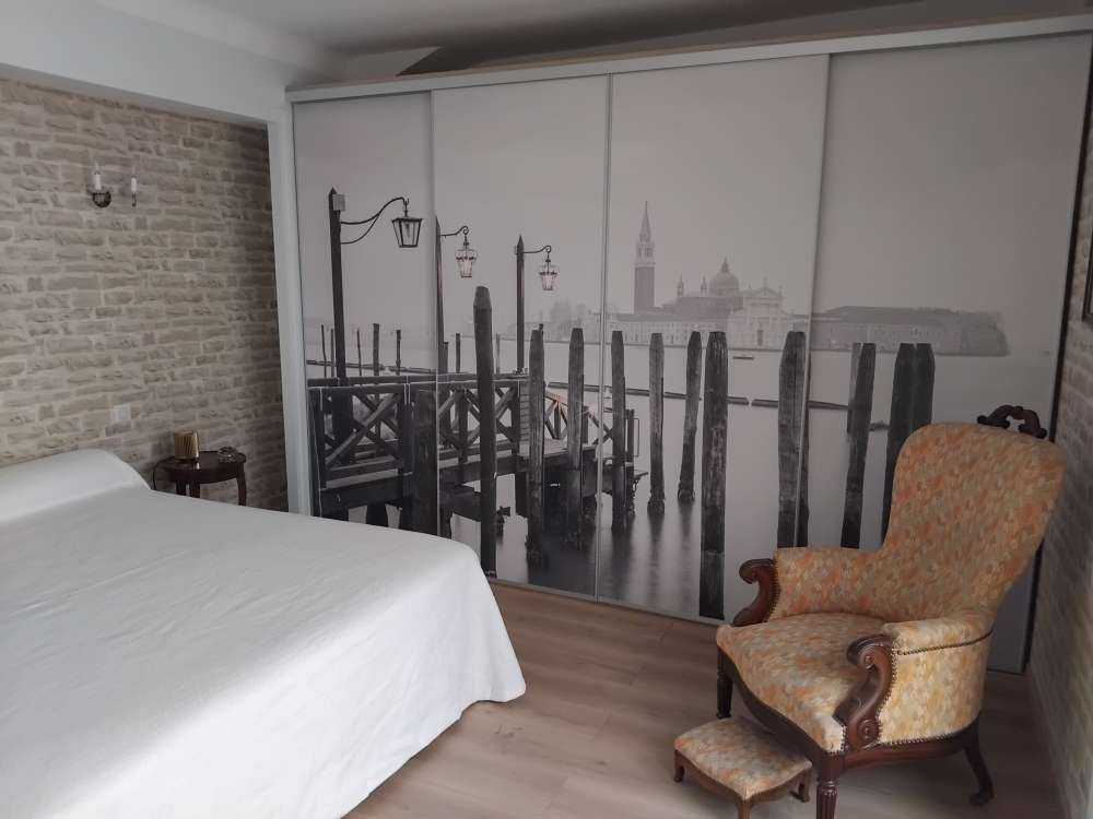 Venise dans le brouillard