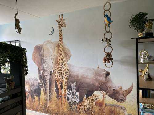 Animaux de la savane