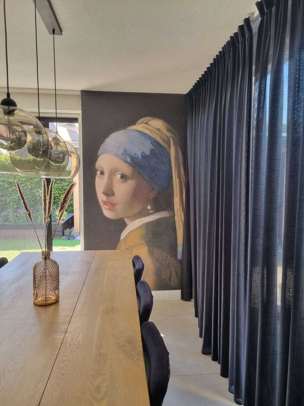 Fille à la perle