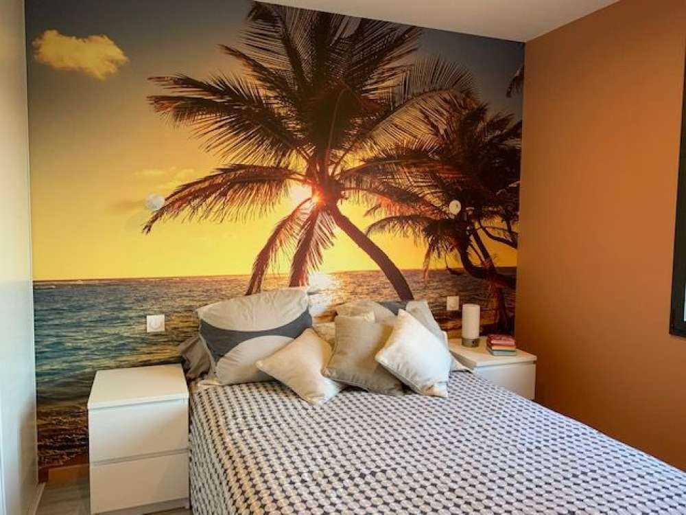 Plage tropicale