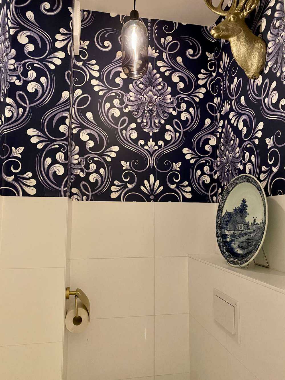 Baroque bleu