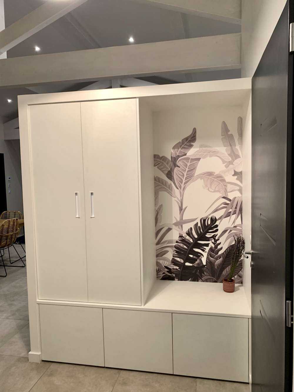 Jungle, blanc