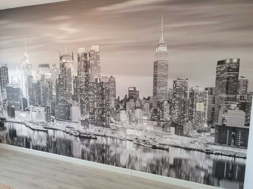 Panorama de la ville de New York