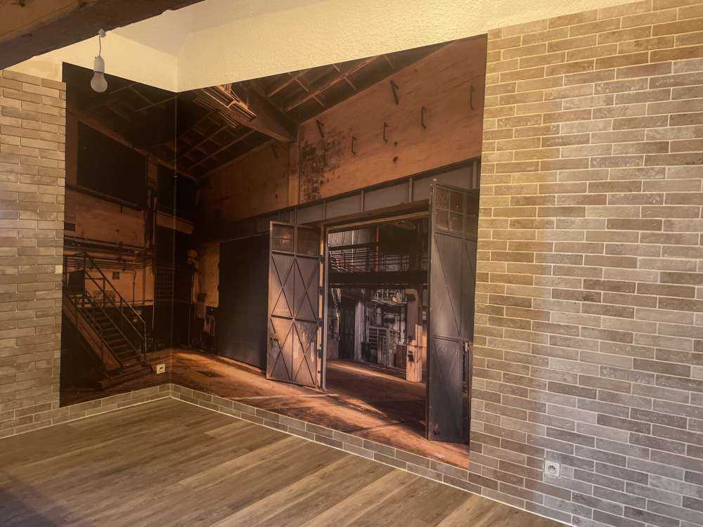 Ancienne usine abandonnée