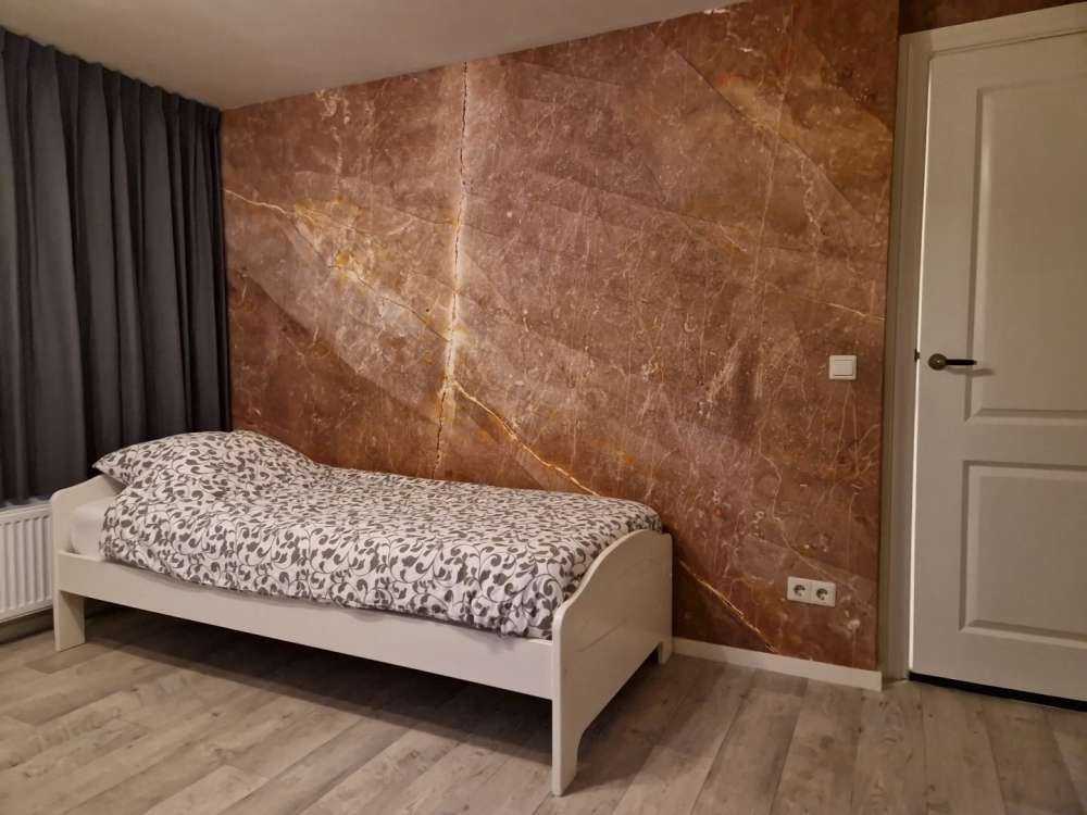 Marbre brun naturel