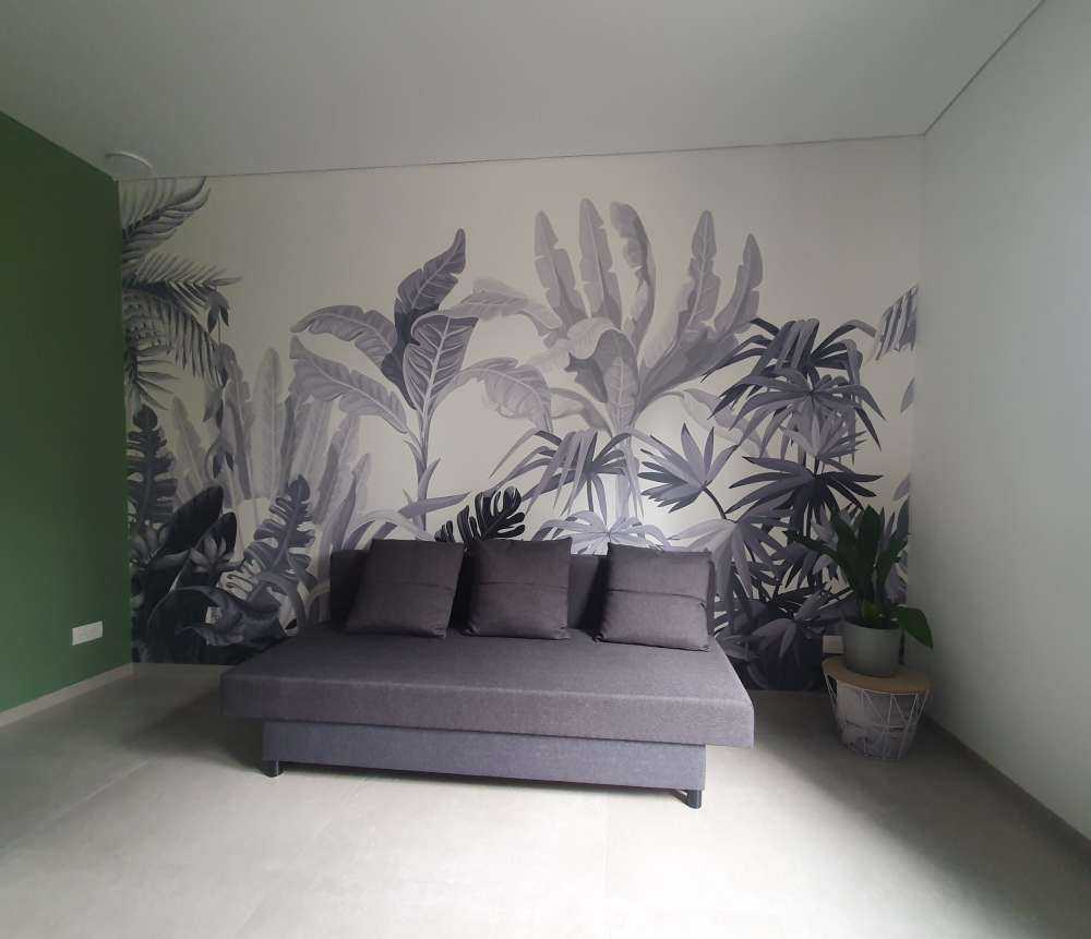 Jungle, blanc