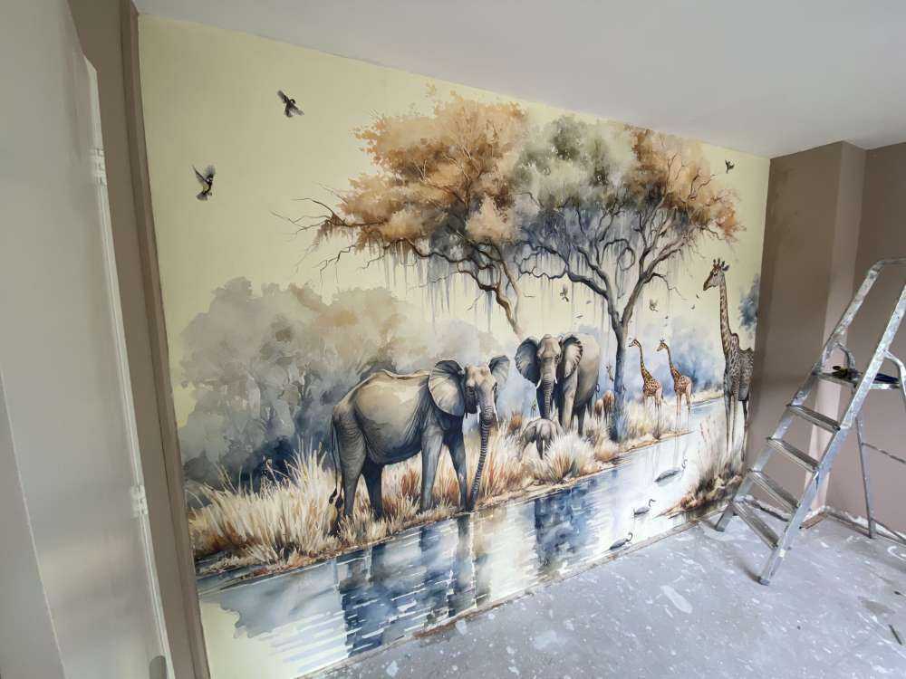 Jungle tropicale africaine