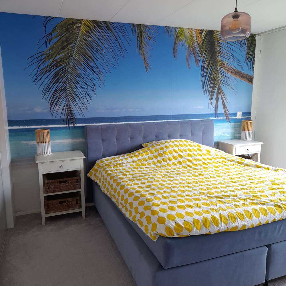Plage au bord de mer