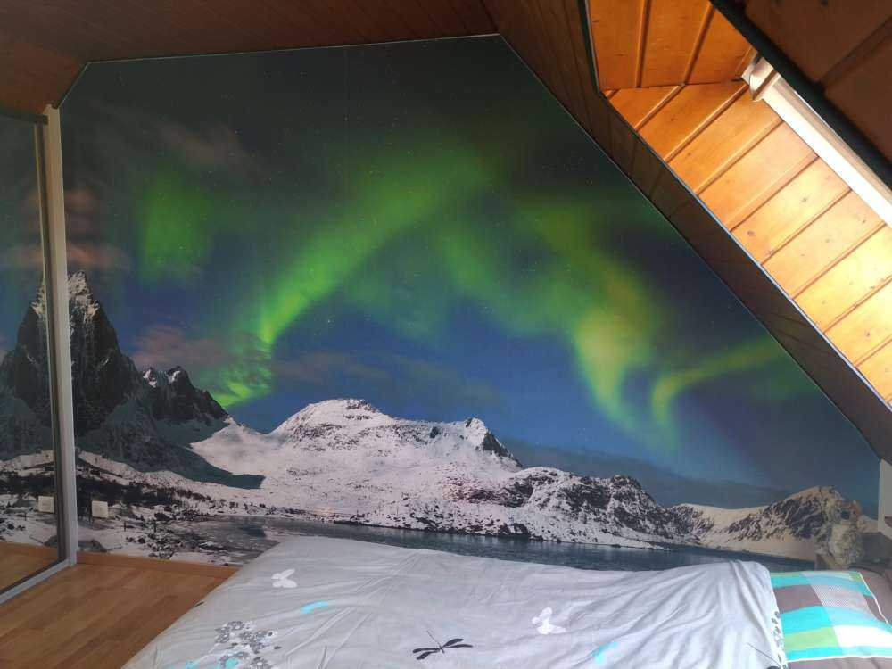 Aurores boréales en Norvège