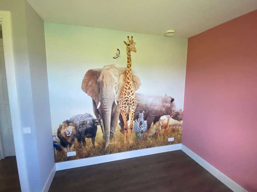 Animaux de la savane