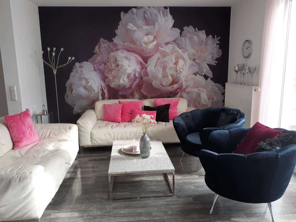 Bouquet de pivoines