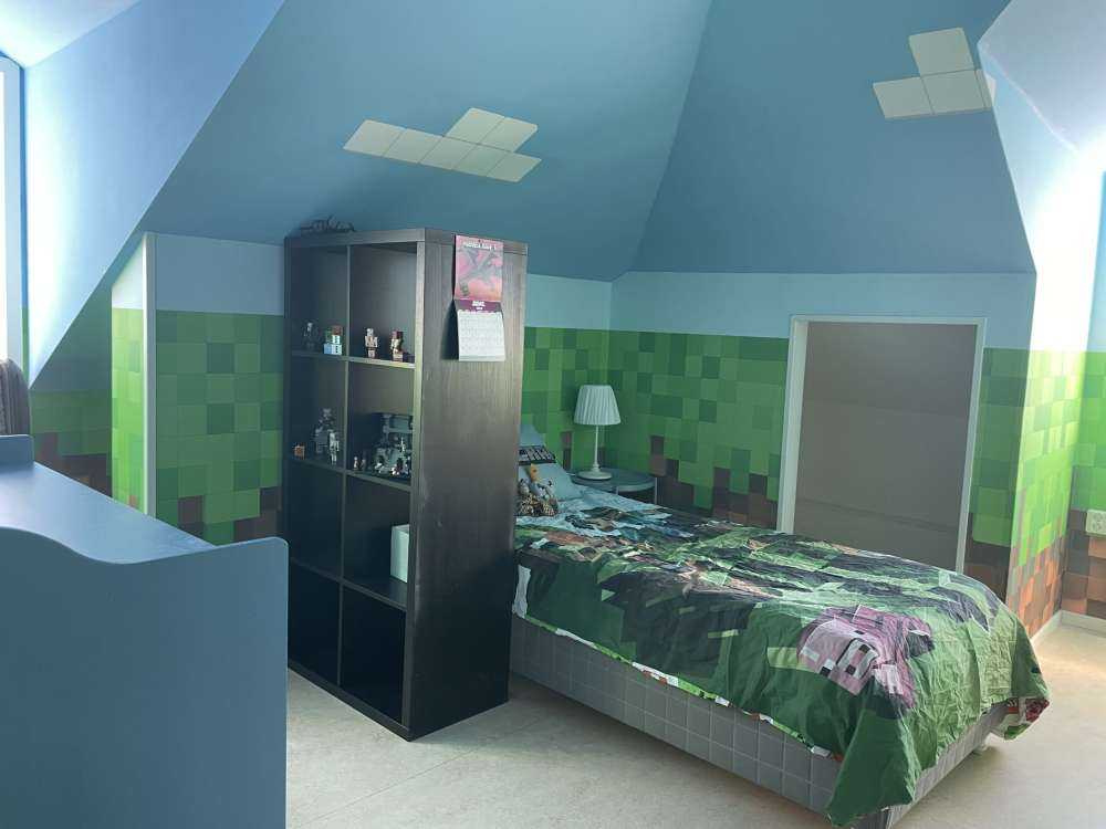 Paysage de Minecraft