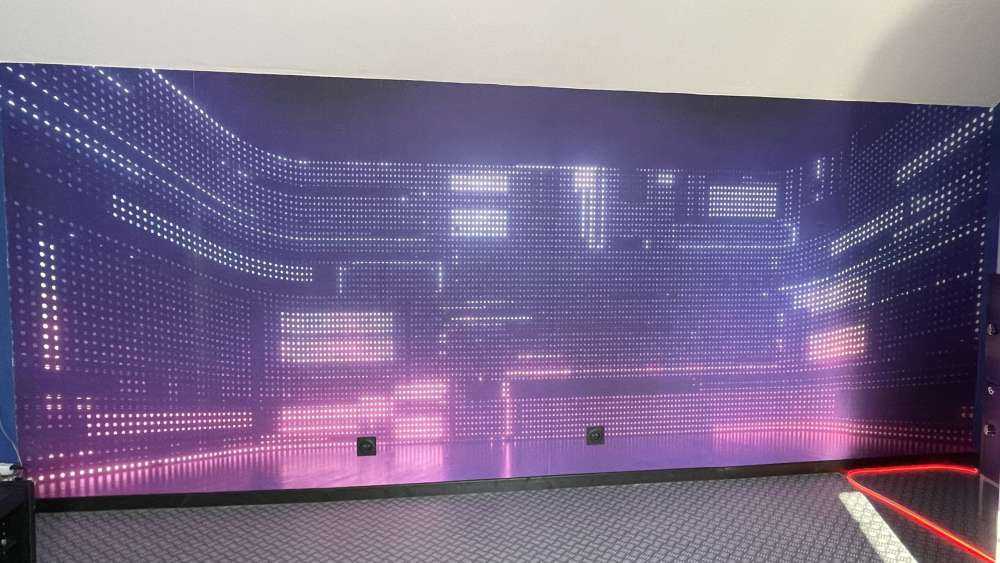 Chambre futuriste