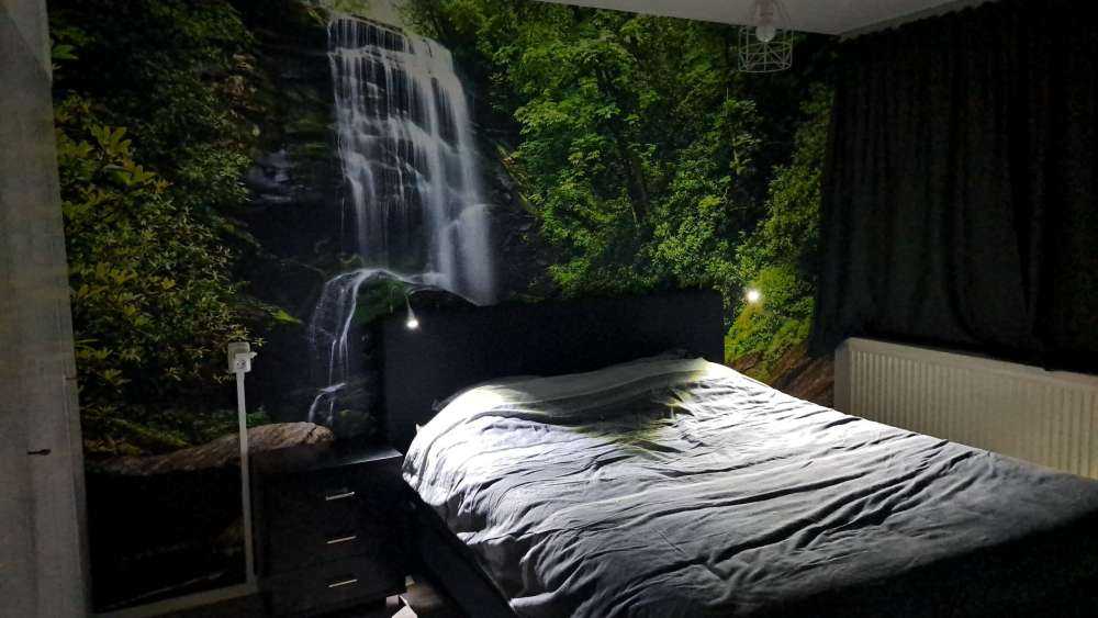 Chute d'eau de la jungle
