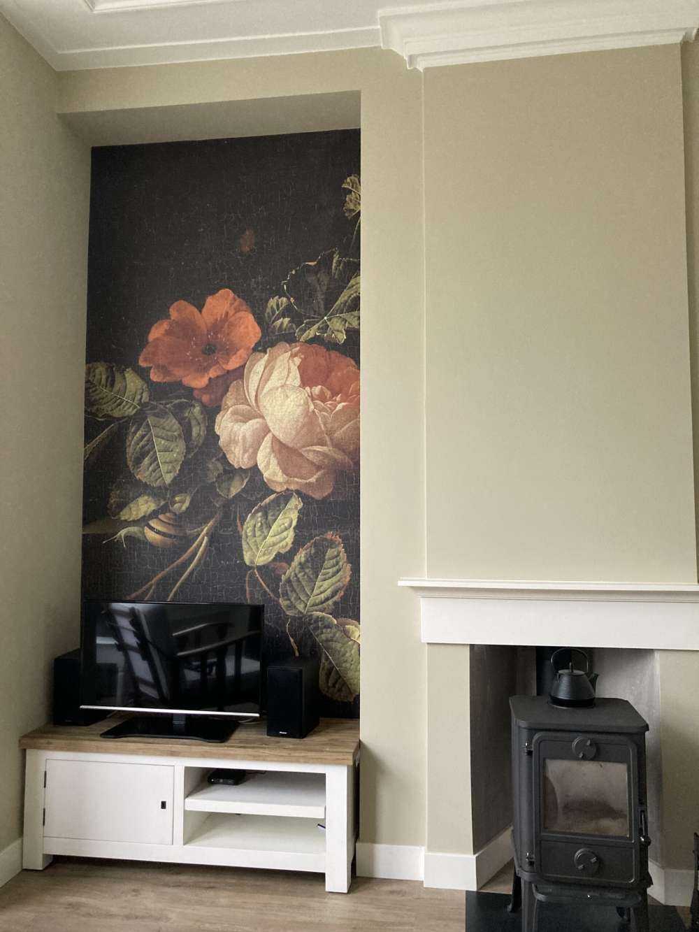 Nature morte avec des roses