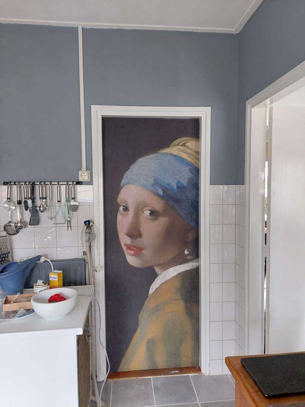 Fille à la perle