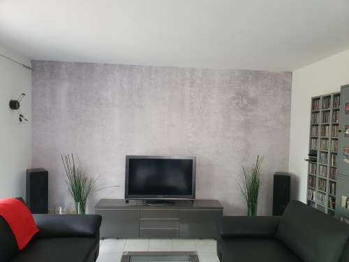 Béton gris détaillé