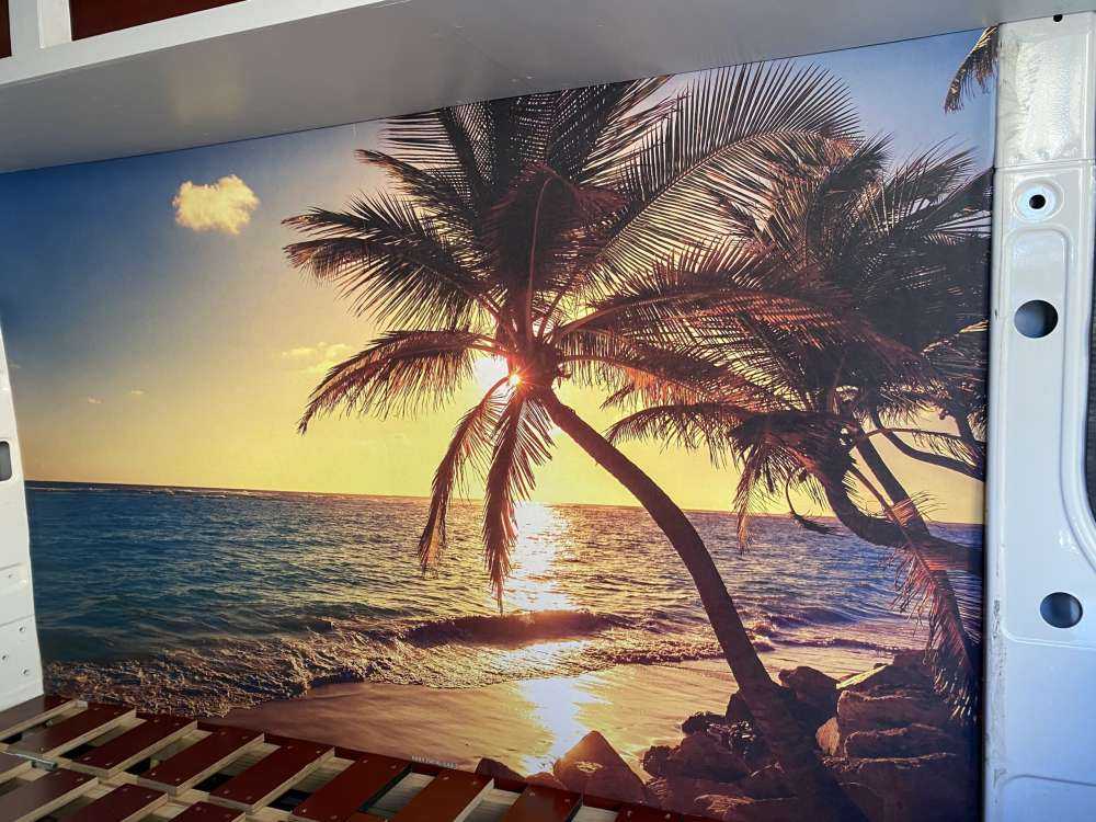Plage tropicale