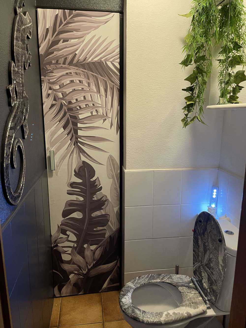 Jungle, blanc