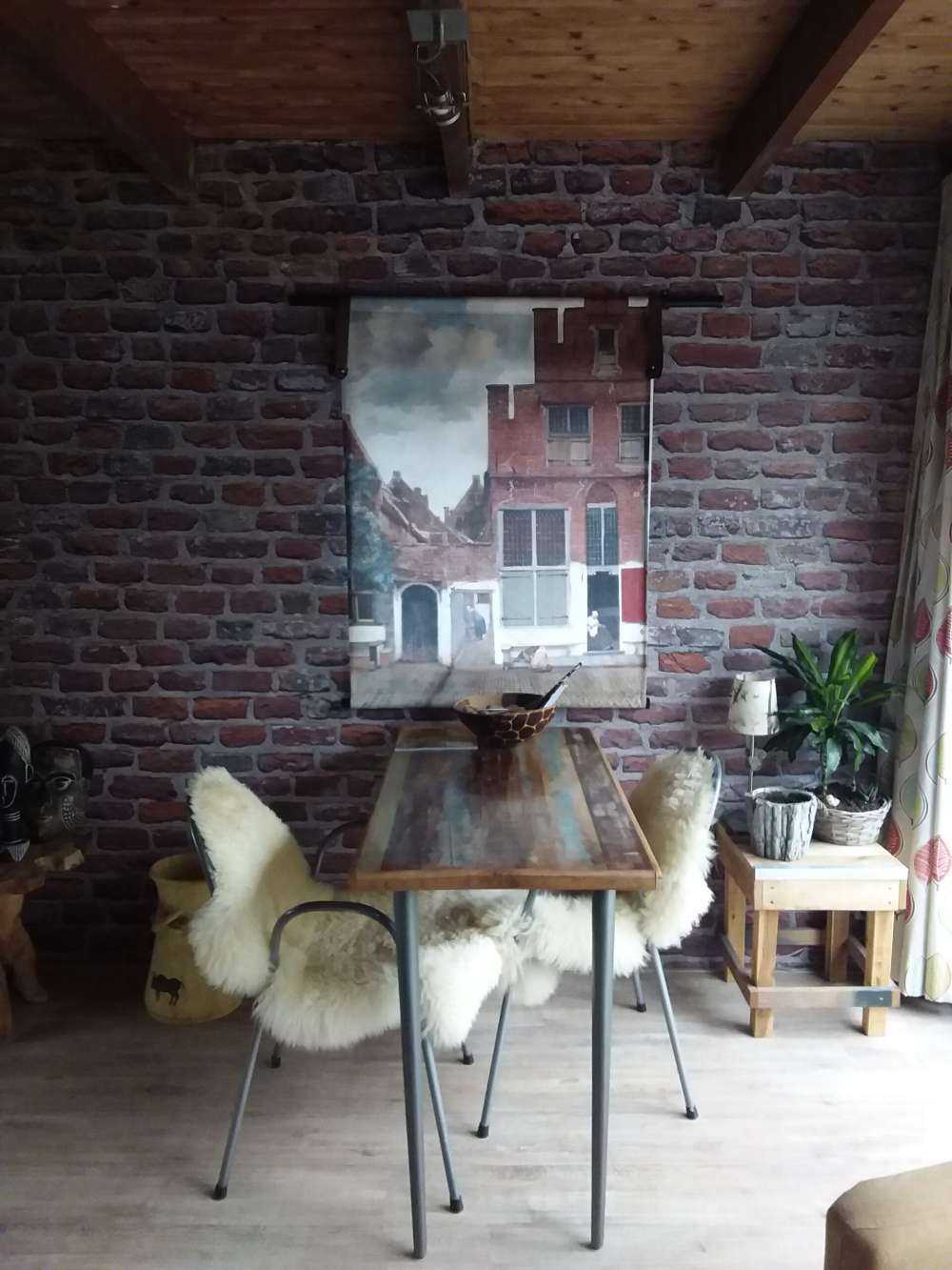 Mur restauré