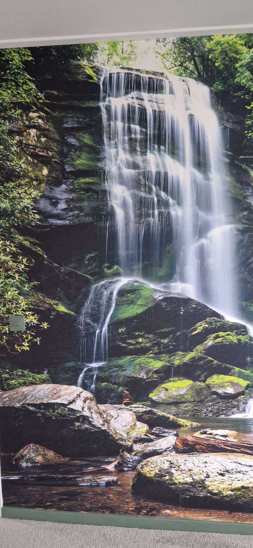 Chute d'eau de la jungle