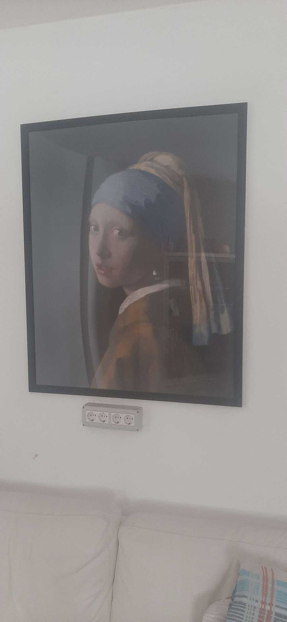 Fille à la perle