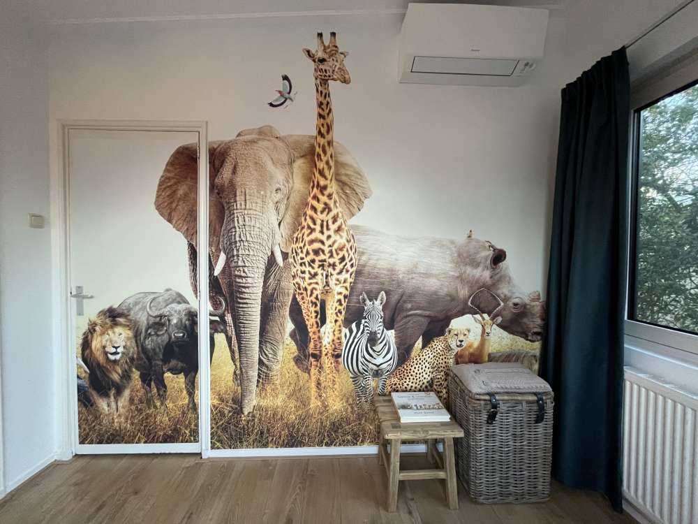Animaux de la savane