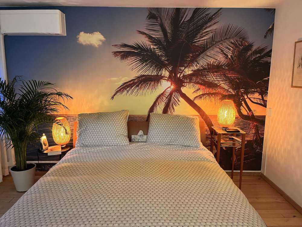 Plage tropicale