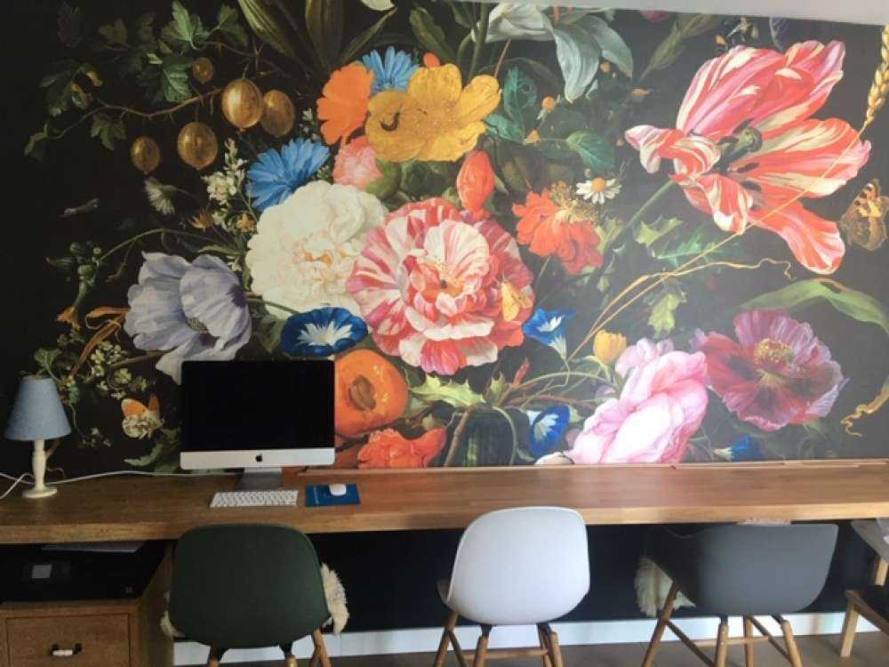 Vase à fleurs