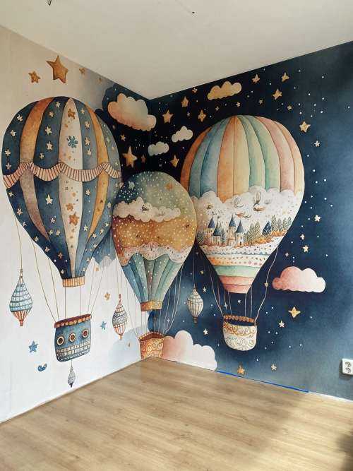 Ballons à air chaud enfant