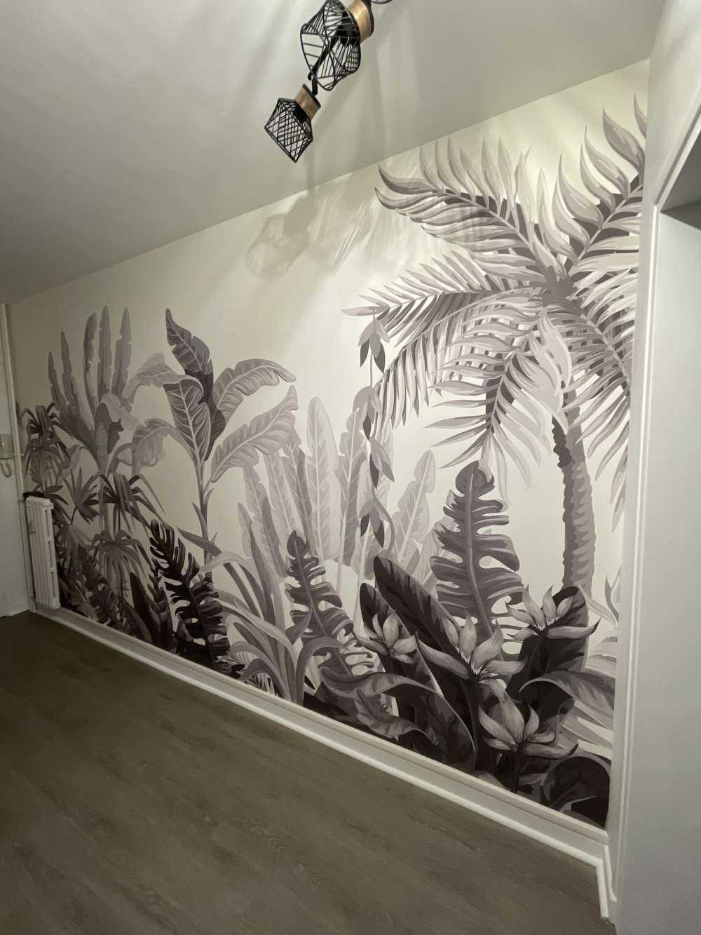 Jungle, blanc