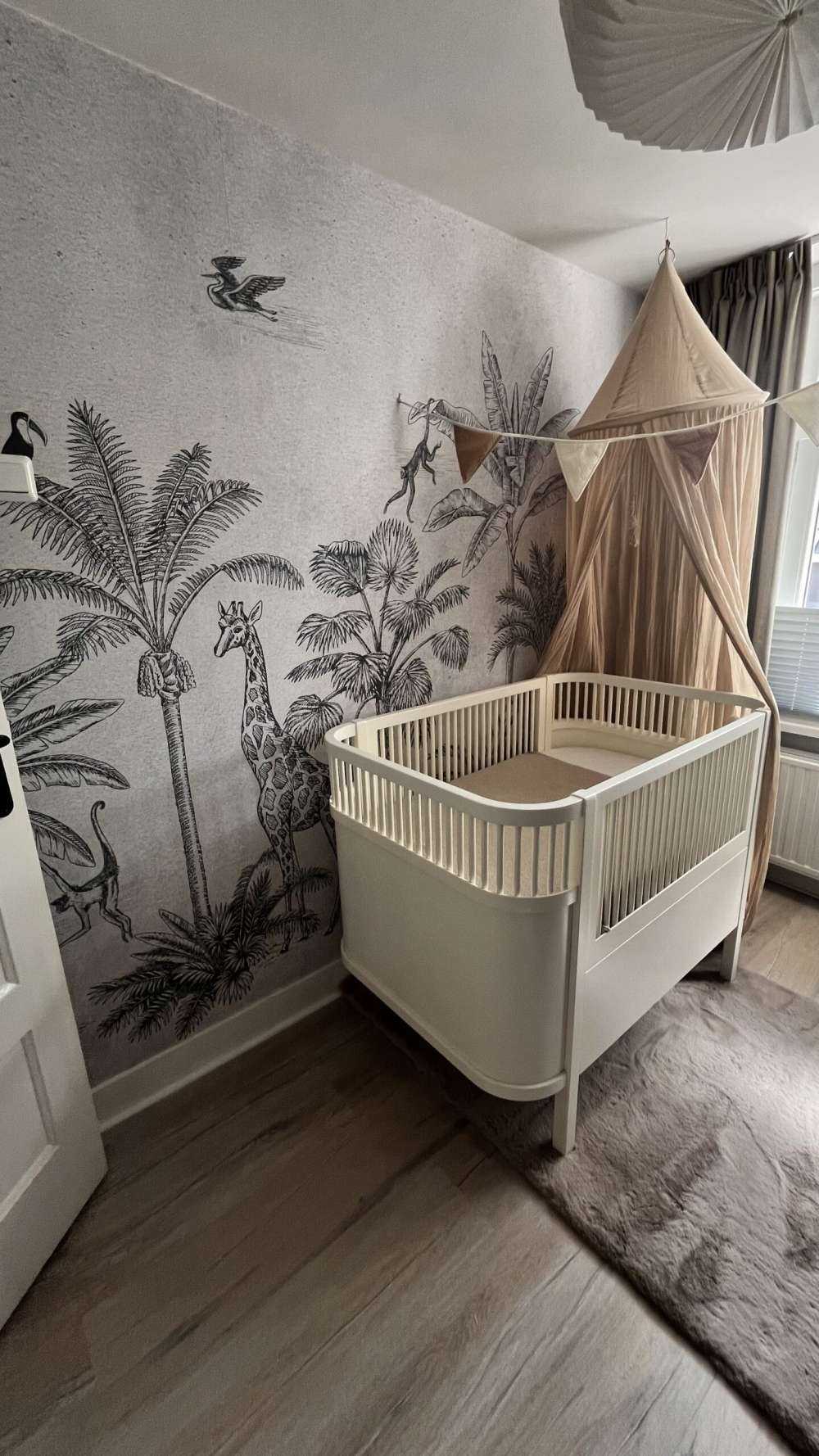 Animal tropical jungle gris