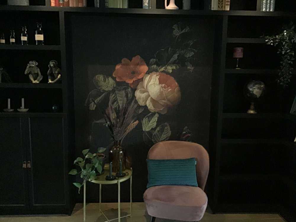 Nature morte avec des roses
