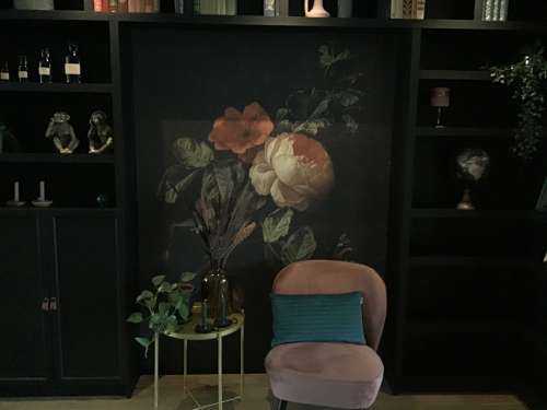 Nature morte avec des roses
