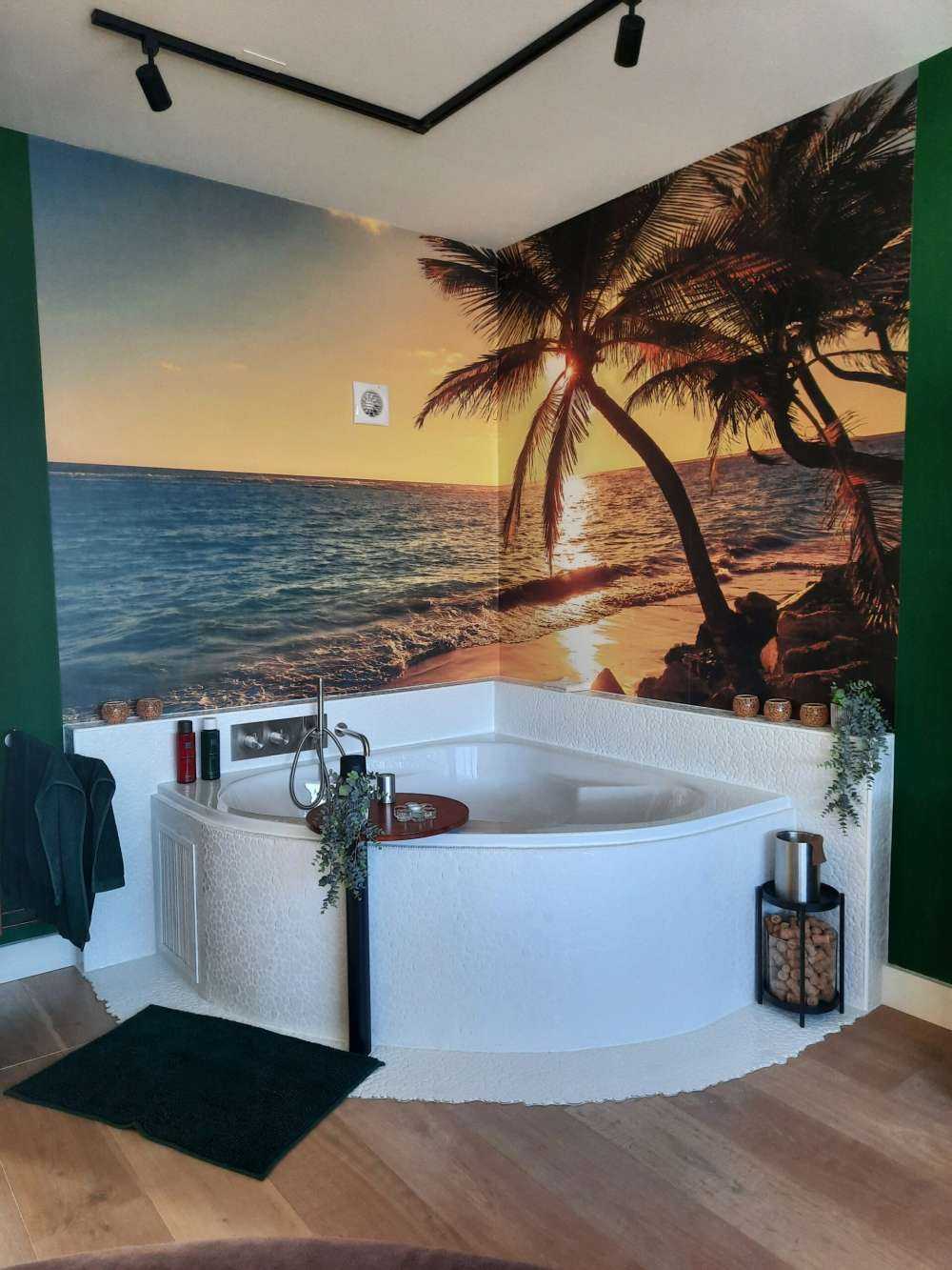 Plage tropicale