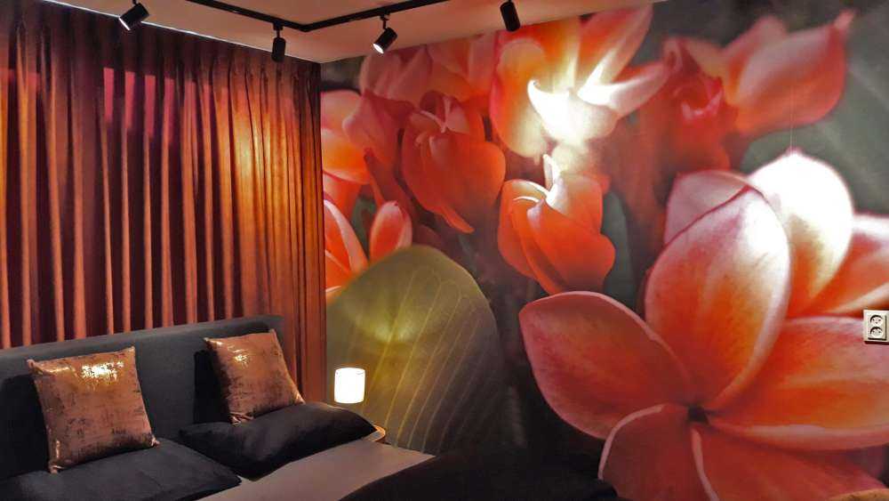 Fleurs tropicales