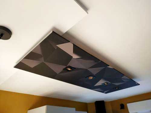 Triangles sombres