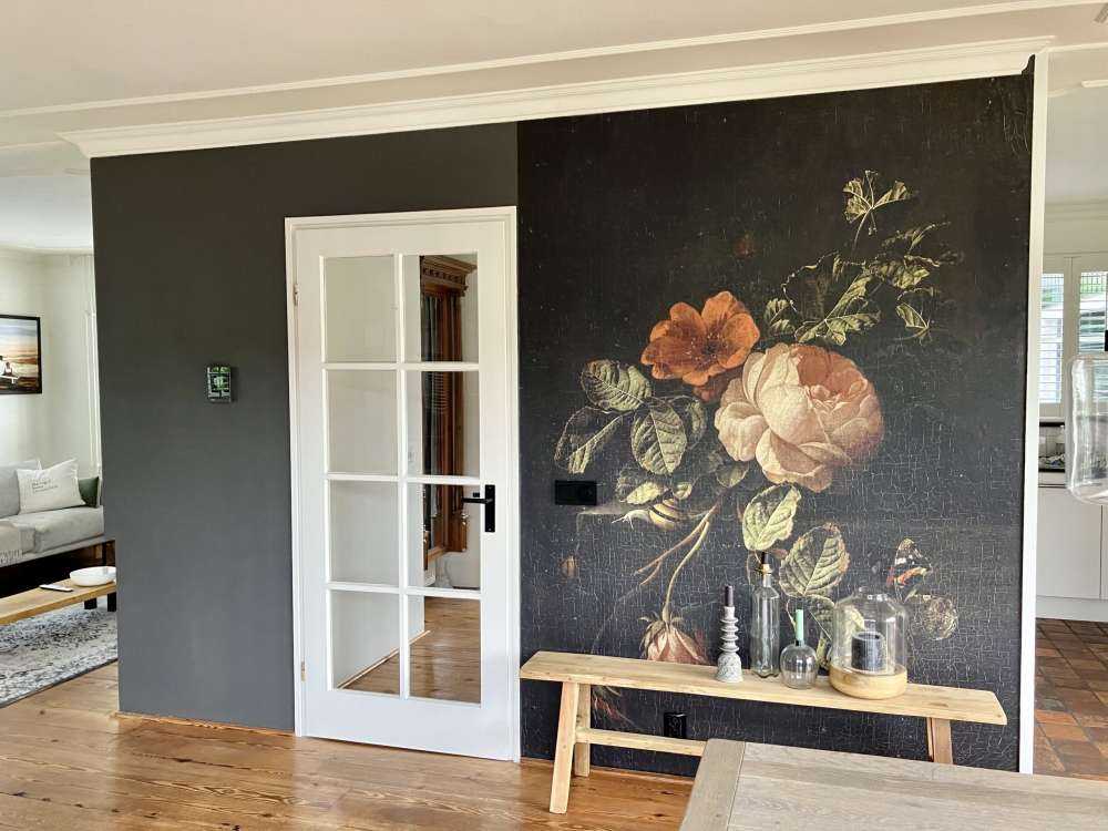 Nature morte avec des roses