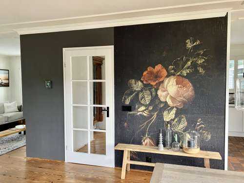 Nature morte avec des roses