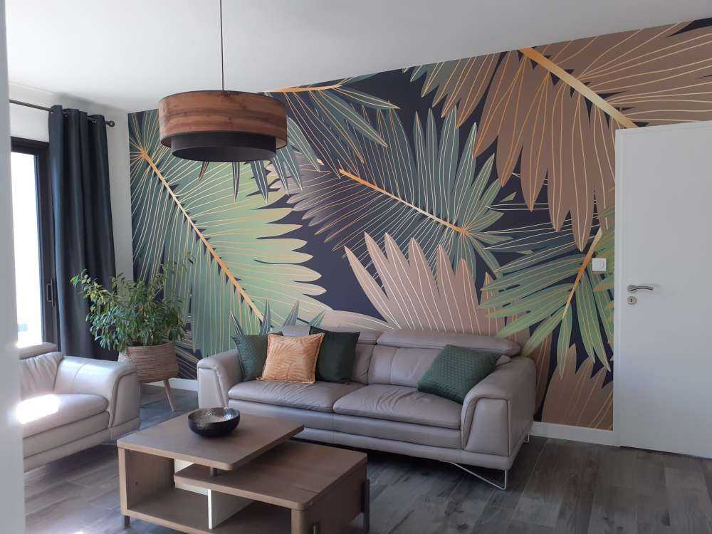 Panorama tropical