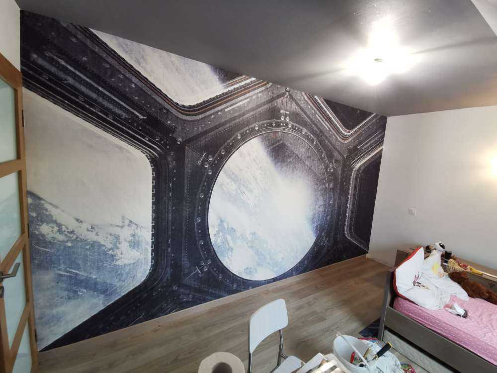 Vue de la terre