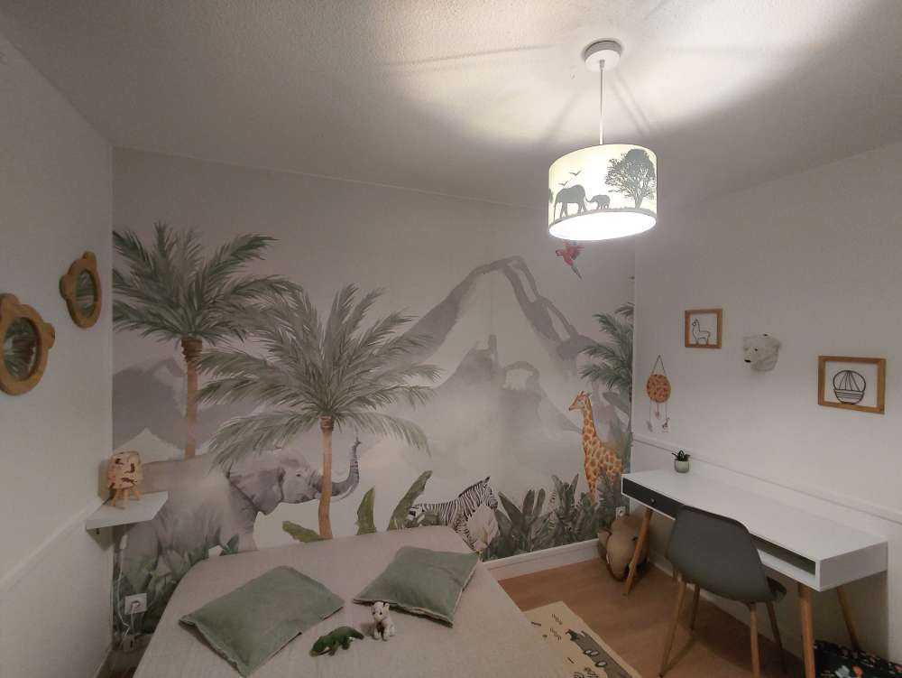 Animaux dans la jungle