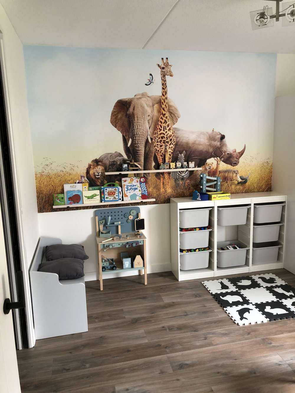 Animaux de la savane